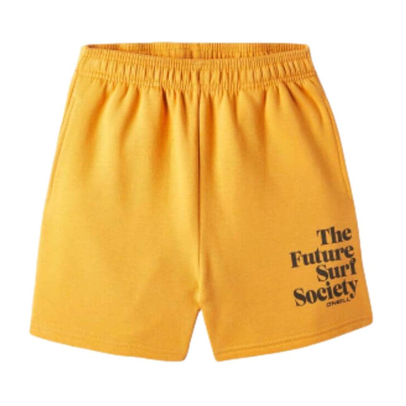 Short Garçon Future Surf Jogger Jaune