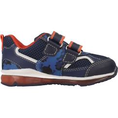 Chaussures-Chaussures bébé 17-26-Basket garçon modèle b9284a