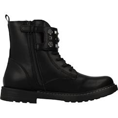 Chaussures-Chaussures fille 23-38-Botte fille synthétique eclair