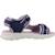 Sandales fille modèle j sandal airadyum gi Bleu c4215+Bleu c4269 1 - vertbaudet enfant 