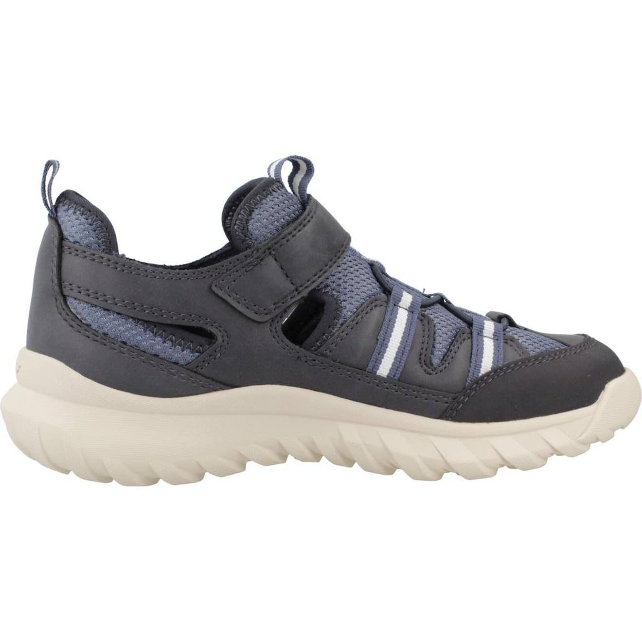 Sandales Garçon Modèle J Simbyos Boy Bleu