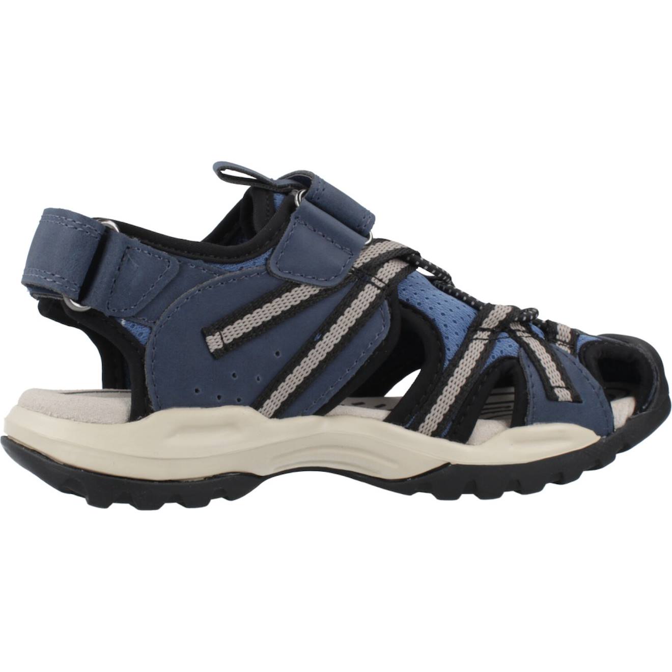 Sandales Garçon Modèle J Borealis B. B Bleu C4189