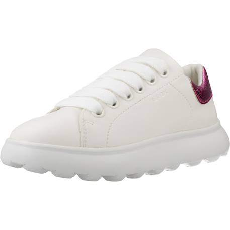 Basket fille modèle j puffypop girl Beige c0588+Beige c1z8d+Blanc c0007+Blanc c0404+Blanc c0552+Blanc c0563+Blanc c0653 34 - vertbaudet enfant 