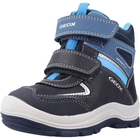 Botte garçon synthétique bébé flanfil Bleu c0245+Bleu c0749+Bleu c4226+Bleu c4231 22 - vertbaudet enfant 