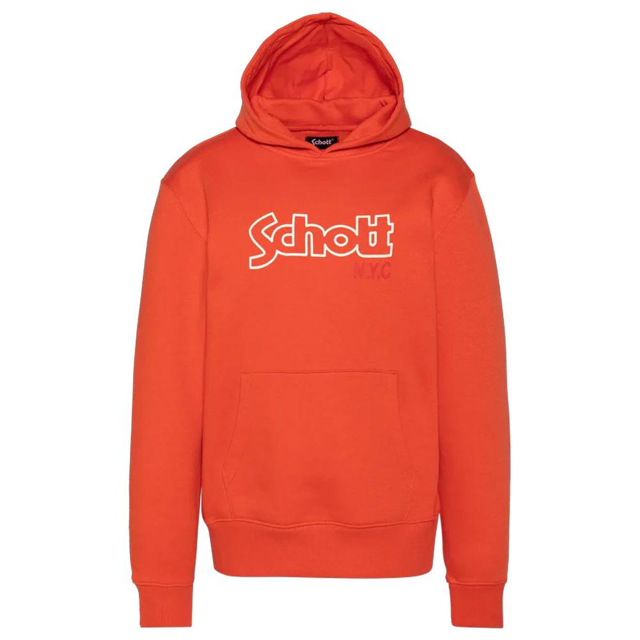 Sweat À Capuche Garçon Sidney Orange Sweat À Capuche Garçon Sidney Orange