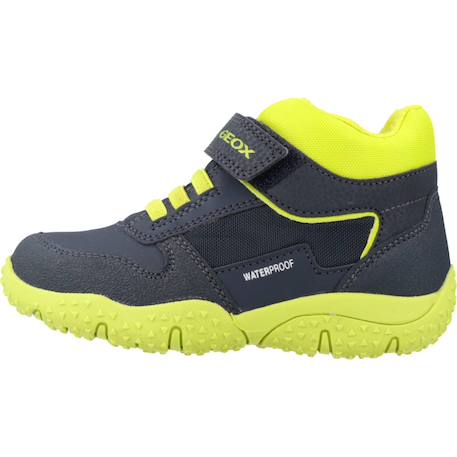 Botte garçon synthétique bébé baltic Bleu 2 - vertbaudet enfant 