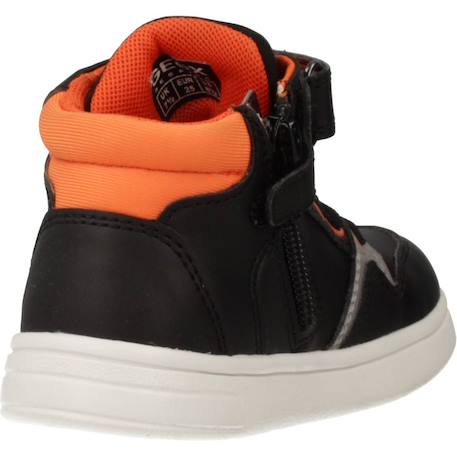 Basket garçon modèle b djrock boy Noir 3 - vertbaudet enfant 