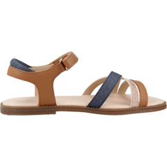 Sandale fille synthétique sandal karly  - vertbaudet enfant
