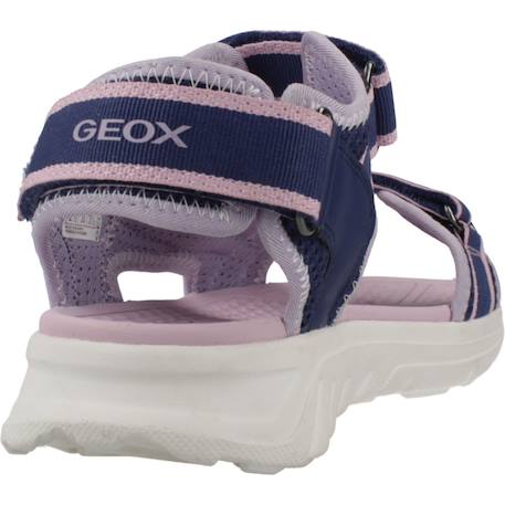 Sandales fille modèle j sandal airadyum gi Bleu c4215+Bleu c4269 3 - vertbaudet enfant 