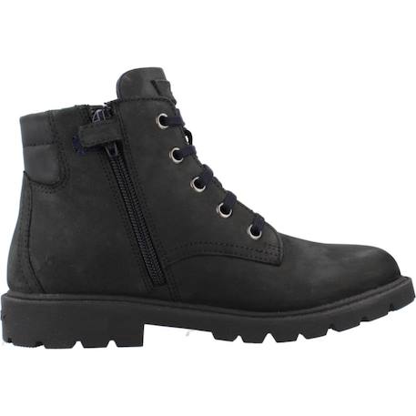 Bottes garçon modèle j shaylax Noir c4002+Vert 1 - vertbaudet enfant 