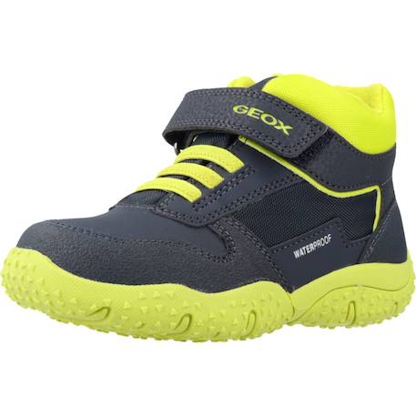 Botte garçon synthétique bébé baltic Bleu 4 - vertbaudet enfant 