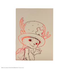 -Carnet croquis de chopper - one piece