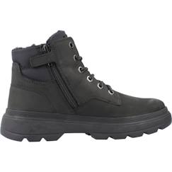 Botte garçon cuir kiddartah  - vertbaudet enfant