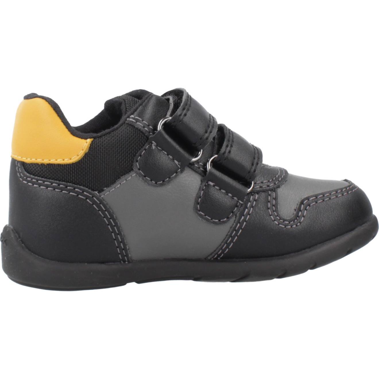 Basket Garçon Modèle B Elthan Boy Noir