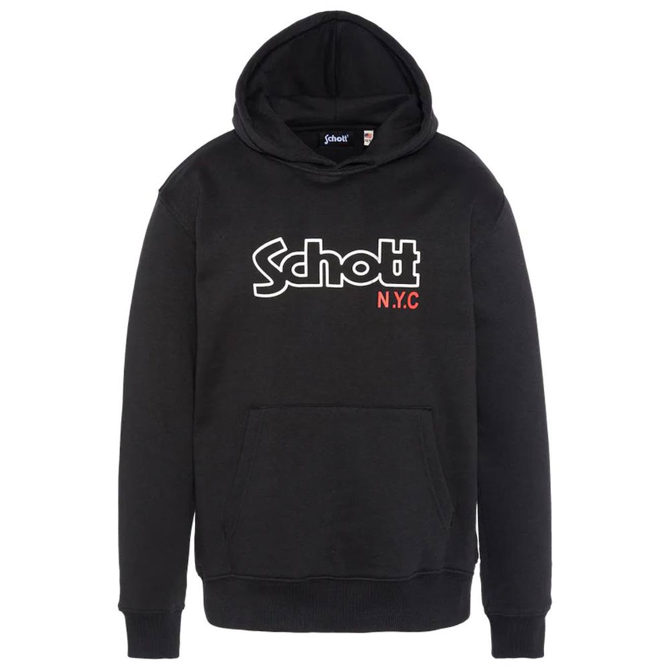 Sweat À Capuche Garçon Sidney Noir Sweat À Capuche Garçon Sidney Noir
