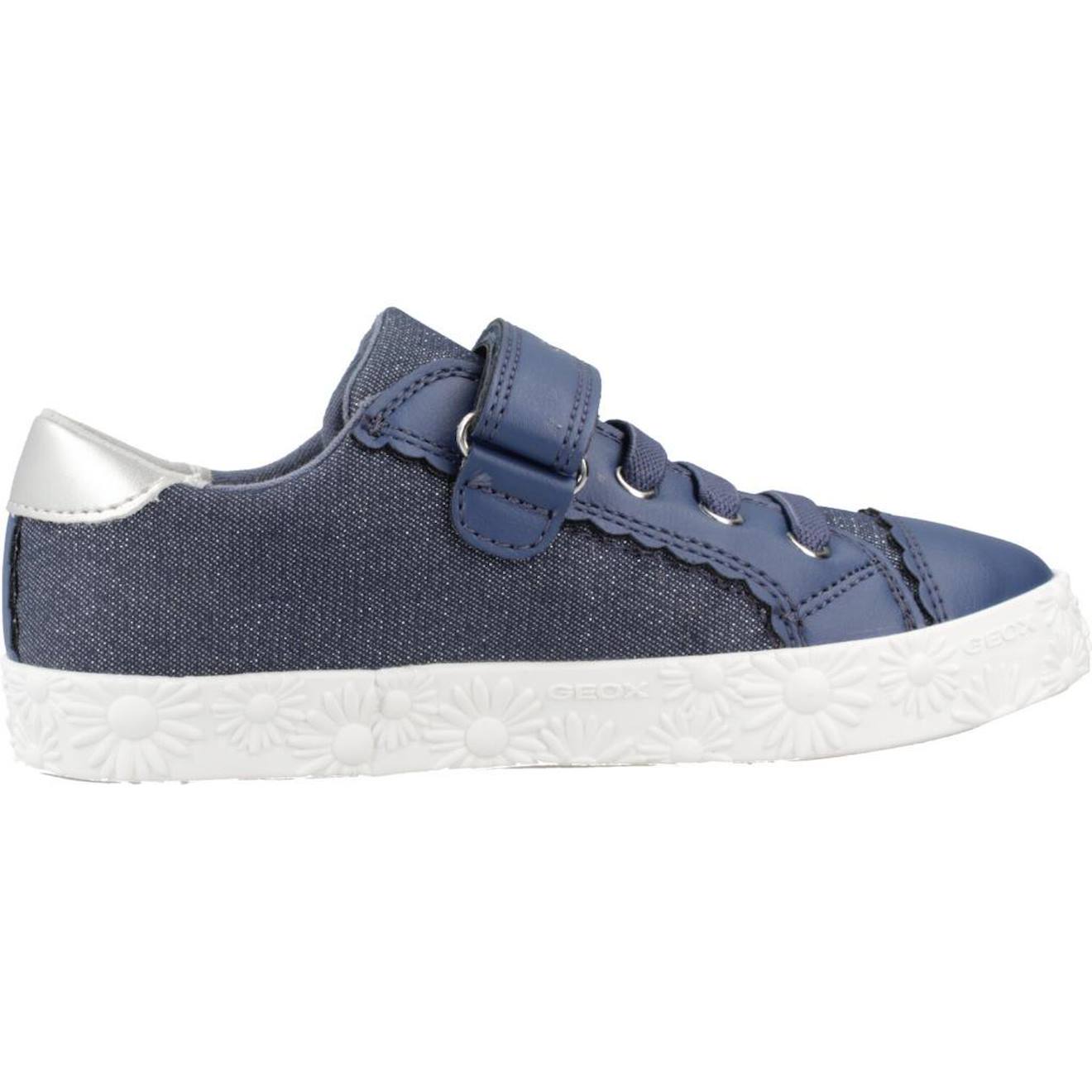 Basket Fille Modèle Jr Ciak Girl Bleu