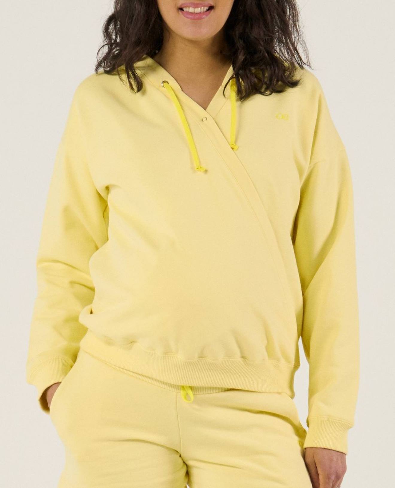 Sweat Hoodie De Grossesse Et D'allaitement Coconut Vanille Sweat Hoodie De Grossesse Et D'allaitement Coconut Vanille