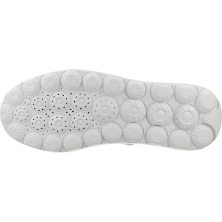 Basket fille modèle j puffypop girl Beige c0588+Beige c1z8d+Blanc c0007+Blanc c0404+Blanc c0552+Blanc c0563+Blanc c0653 36 - vertbaudet enfant 