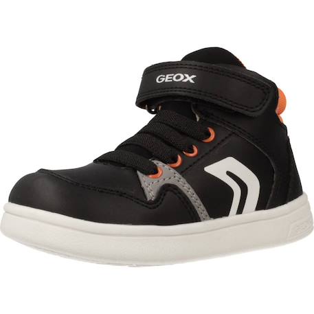 Basket garçon modèle b djrock boy Noir 4 - vertbaudet enfant 