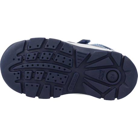 Botte garçon synthétique bébé flanfil Bleu c0245+Bleu c0749+Bleu c4226+Bleu c4231 24 - vertbaudet enfant 