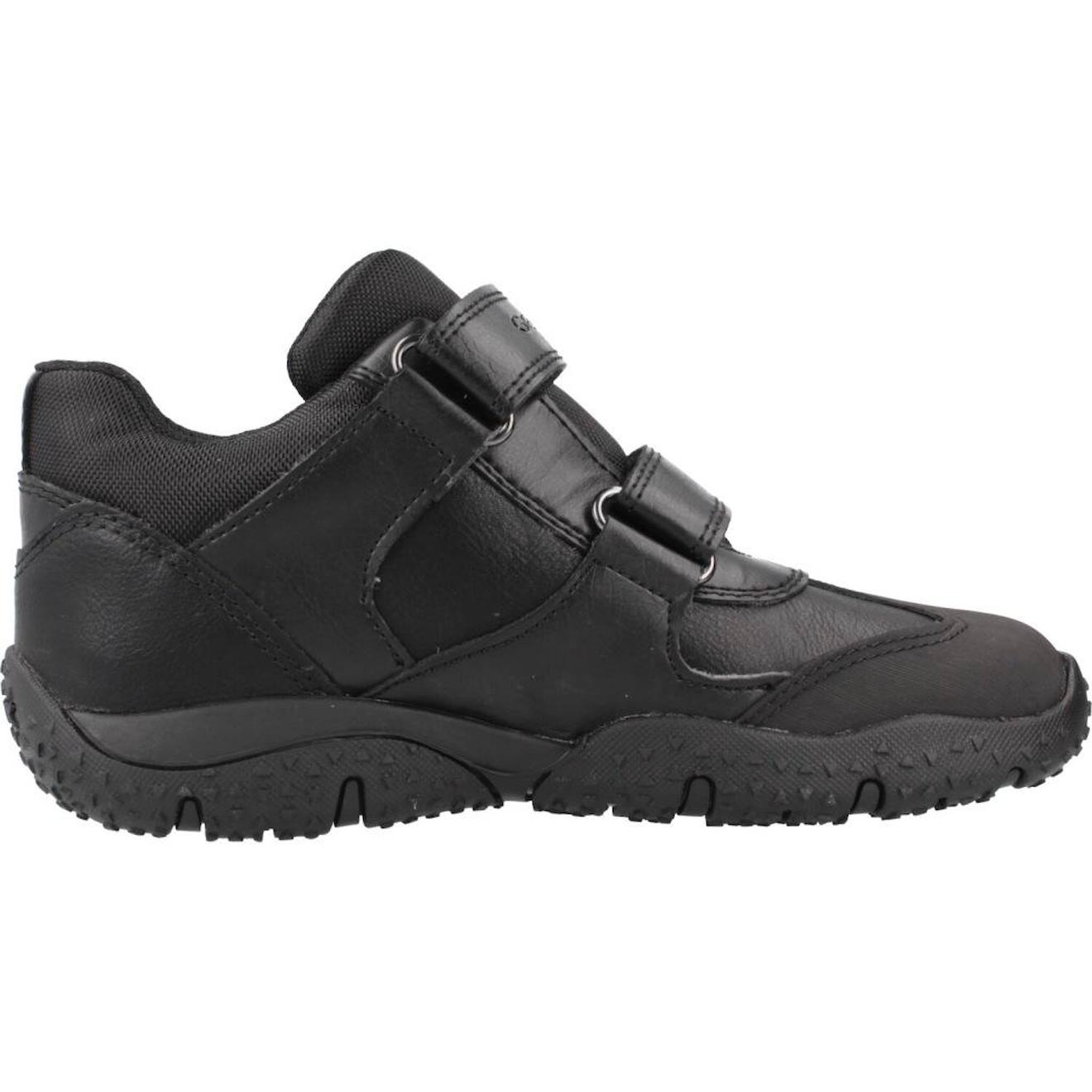 Basket Garçon Synthétique Baltic Noir