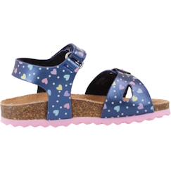 Sandales fille modèle b sandal chalki girl  - vertbaudet enfant