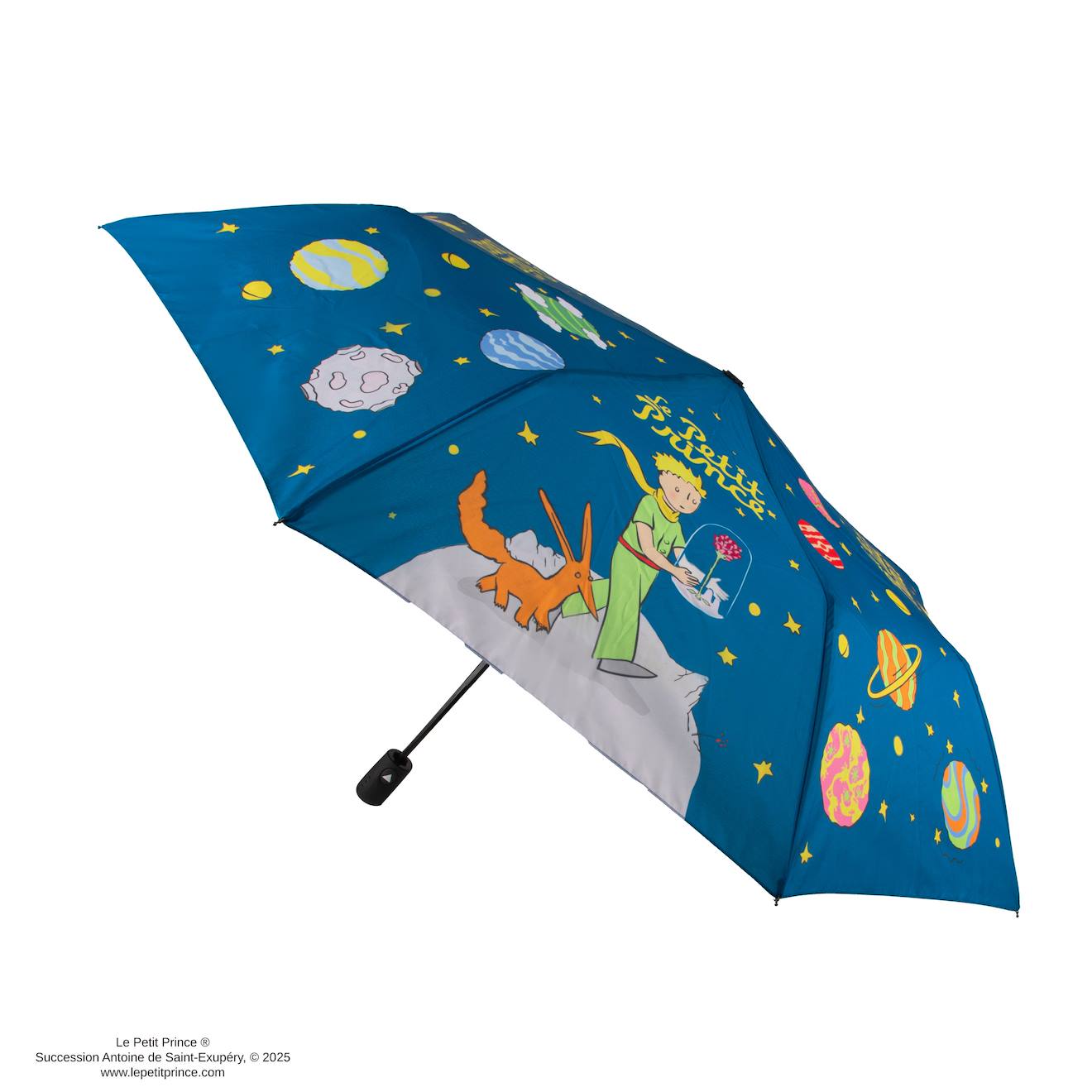 Parapluie Compagnons Cosmiques - Le Petit Prince Bleu