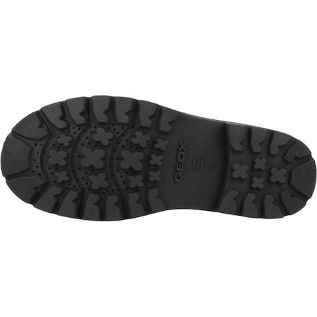 Bottes garçon modèle j shaylax Noir c4002+Vert 6 - vertbaudet enfant 
