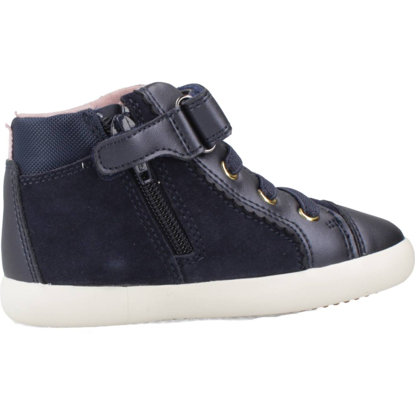 Baskets Fille Zippées B Gisli Bleu
