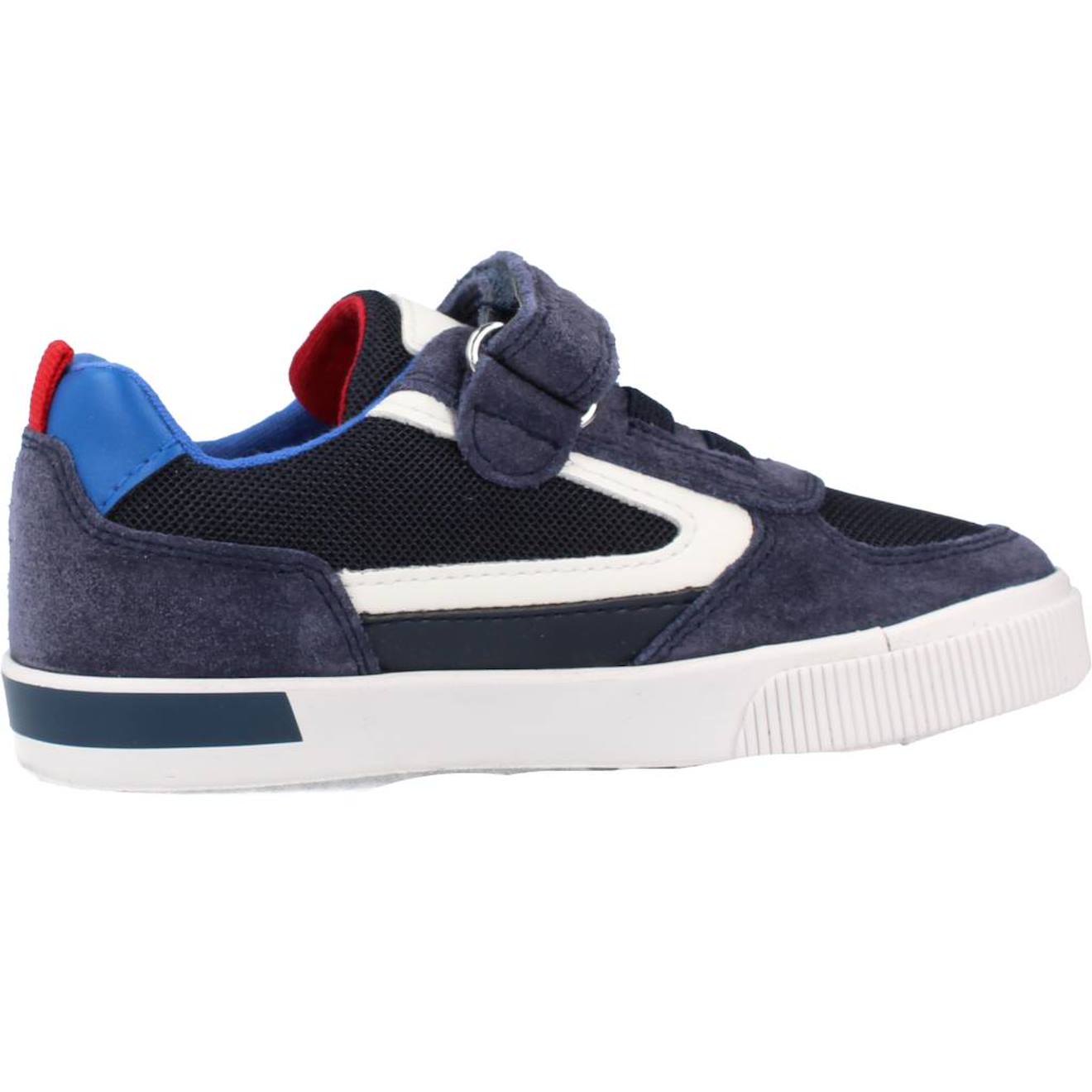Basket Garçon Cuir Béb�� Kilwi Bleu