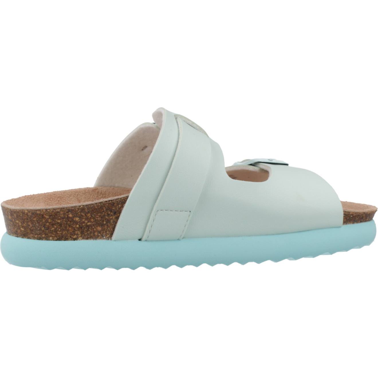 Sandales Fille Modèle J Sandal Bubblebow Bleu C3003