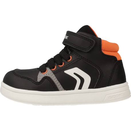 Basket garçon modèle b djrock boy Noir 2 - vertbaudet enfant 