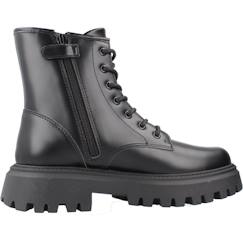 Chaussures-Chaussures fille 23-38-Bottines fille zippées j maquinnens