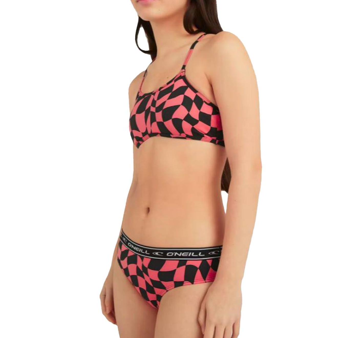 Maillot De Bain Fille Sportclub Rose