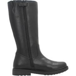 Chaussures-Chaussures fille 23-38-Botte fille cuir eclair