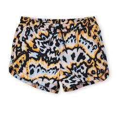 -Short fille aop beach