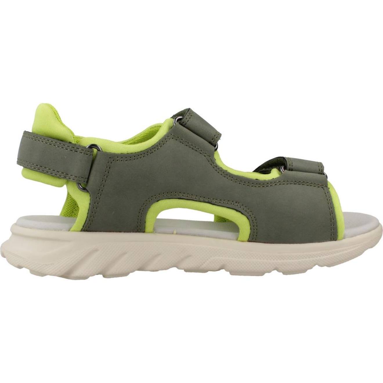 Sandales Garçon Modèle J Sandal Airadyum Bo Vert C0914
