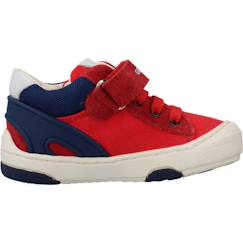 Chaussures-Chaussures bébé 17-26-Basket garçon textile bébé jayj