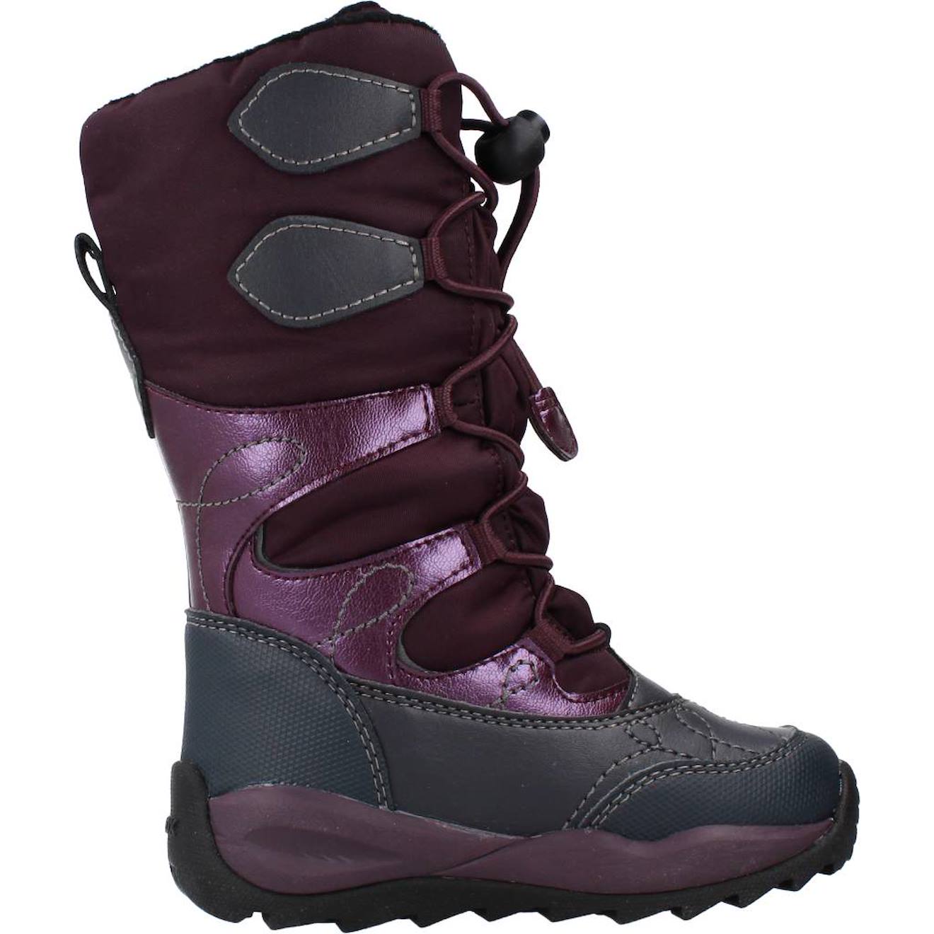 Botte Fille Synthtique Bb Orizont Bordeaux 47 €