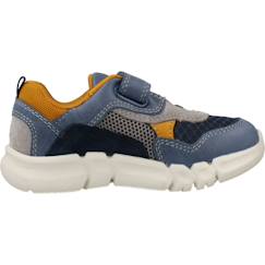Chaussures-Chaussures bébé 17-26-Marche garçon 19-26-Baskets-Basket garçon cuir bébé flexyper