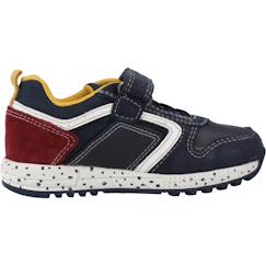 Basket garçon cuir bébé alben  - vertbaudet enfant