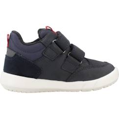 Chaussures-Chaussures bébé 17-26-Marche garçon 19-26-Baskets-Basket garçon cuir bébé hyroo