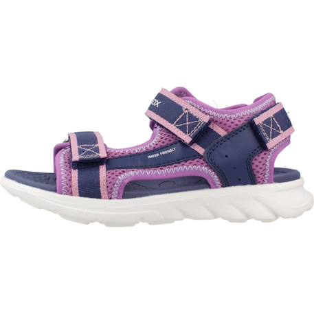 Sandales fille modèle j sandal airadyum gi Bleu c4215+Bleu c4269 8 - vertbaudet enfant 