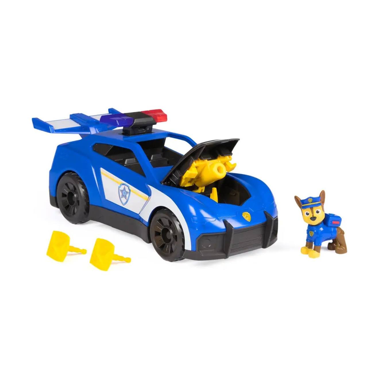 Véhicule Interactif Chase Search & Rescue Mission Détective Multicolore