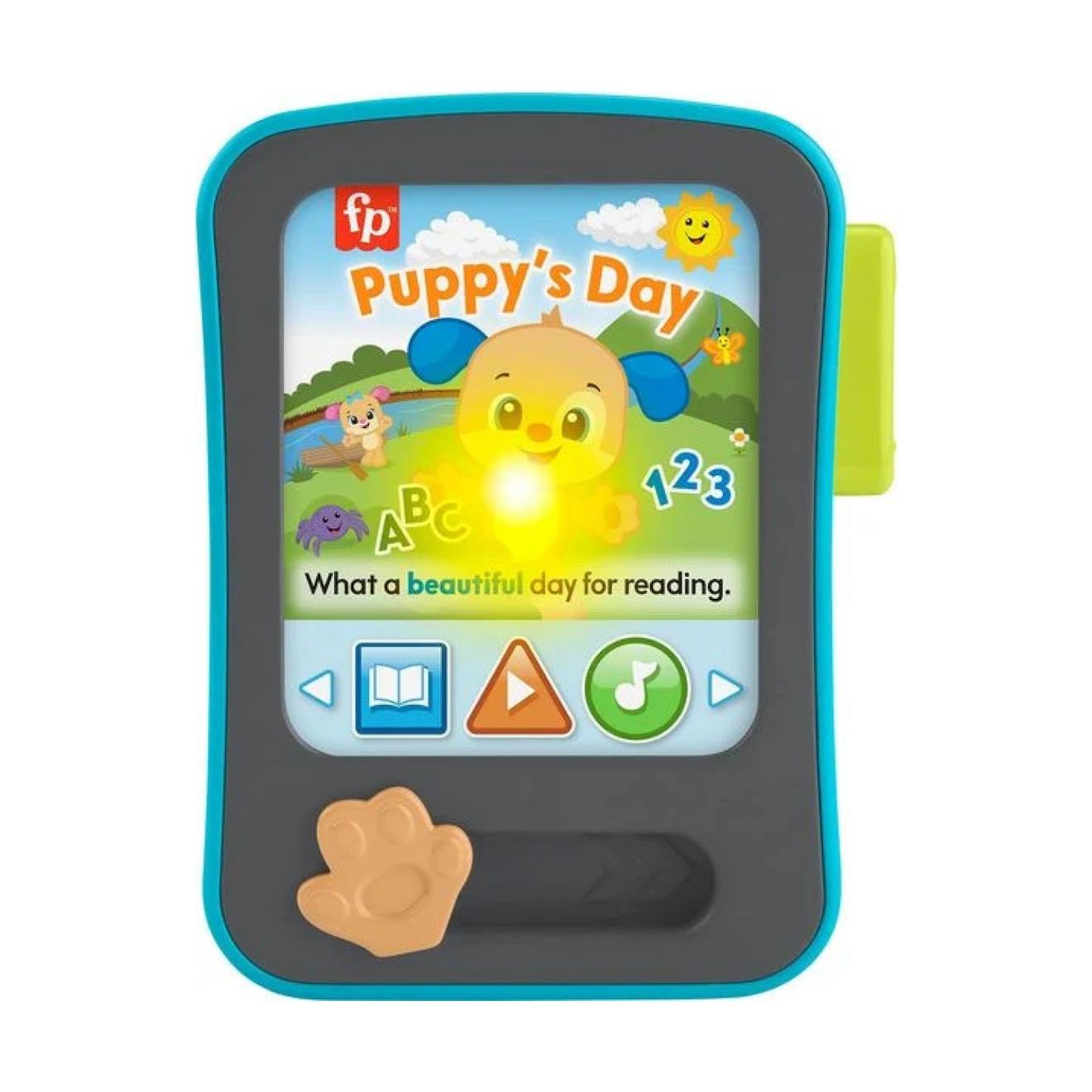 Fisher-price Jouet D'éveil - Le Lecteur D'histoires De Puppy Multicolore