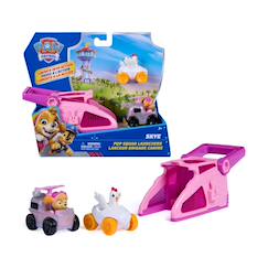 Jouet-Paw patrol pup squad launcher skye & henrietta – set de figurines