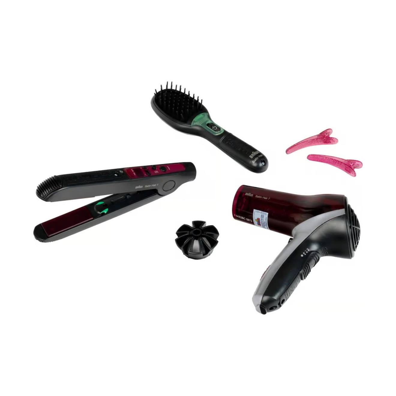 Set De Coiffure Braun Satin Hair 7 Noir