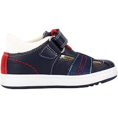 Sandale garçon cuir bébé  - vertbaudet enfant