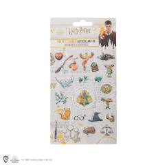 Jouet-Activités artistiques et musicales-Loisirs créatifs-Autocollants 3d indispensables de poudlard - harry potter