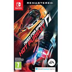 Jouet-Jeux vidéos et jeux d'arcade-Jeux d'arcade-Need for speed hot pursuit – jeu nintendo switch course familial